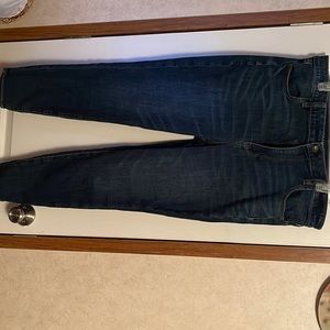 NWOT American eagle Jeggings 16 short Next level stretch Super hi-rise jeggings